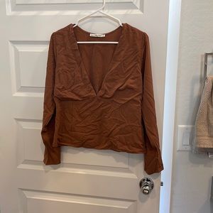 Abercrombie and fitch ruched back too